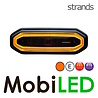 Strands Strands FOR9T Aura position and flash light amber dark look E-mark Strands Strands FOR9T Aura position and flash light amber dark look E-mark