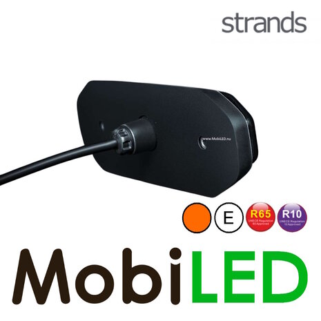 Strands Strands FOR9T Aura feu de position et flash ambre dark look E-marque Strands Strands FOR9T Aura feu de position et flash ambre dark look E-marque