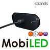 Strands Strands FOR9T Aura position and flash light amber dark look E-mark Strands Strands FOR9T Aura position and flash light amber dark look E-mark