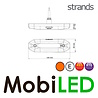 Strands Strands FOR9T Aura position and flash light amber dark look E-mark Strands Strands FOR9T Aura position and flash light amber dark look E-mark