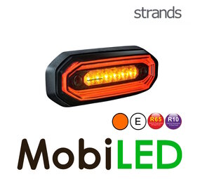 Strands FOR9T Aura flash avec feu de position rouge Strands FOR9T Aura flash avec feu de position rouge