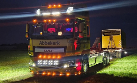 Verstralers op een vrachtwagen: wat is toegestaan?