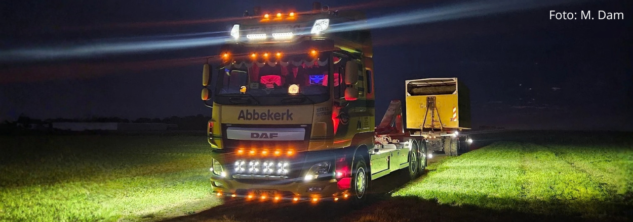 Verstralers op een vrachtwagen: wat is toegestaan? Verstralers op een vrachtwagen: wat is toegestaan?