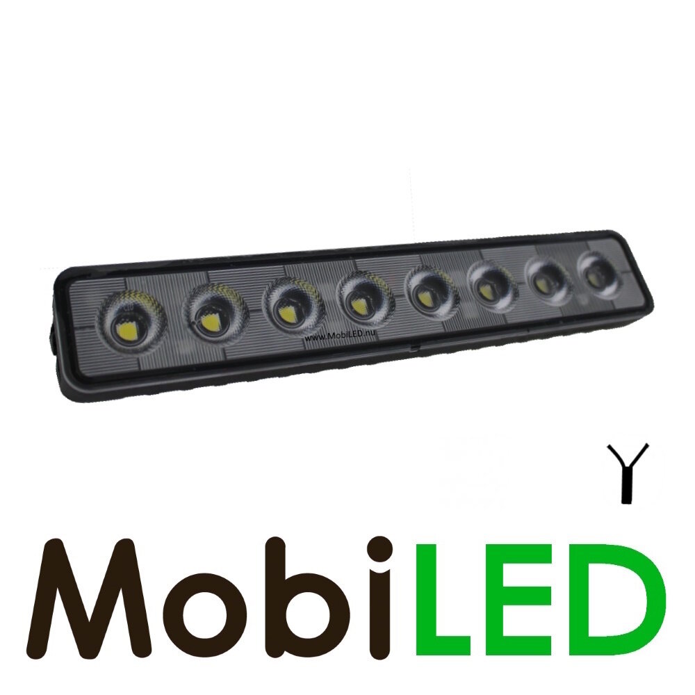Worklight 48W angled mount E-mark Worklight 48W angled mount E-mark