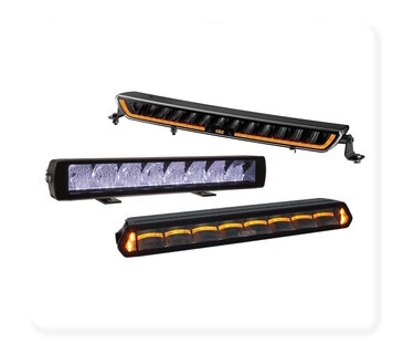 Groot assortiment LED lichtbalken