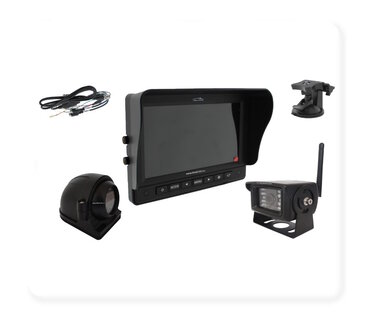 Achteruitrijcamera's