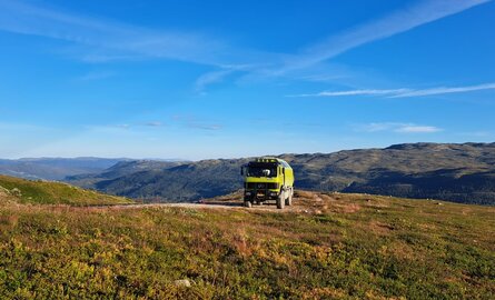 Heading to the North Cape: hit the road with good lighting
