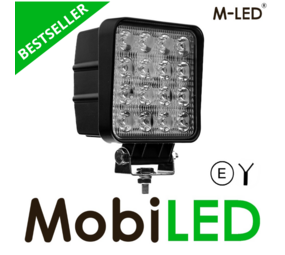 M-LED Werklamp 48W 2m kabel