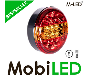 M-LED Feu arrière Hamburger 3 fonctions M-LED Feu arrière Hamburger 3 fonctions