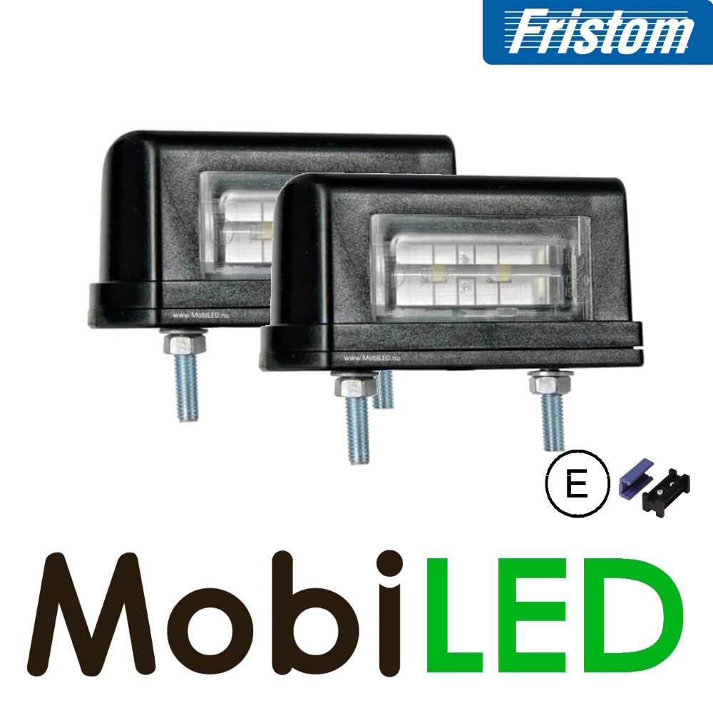 Fristom Fristom Set Kentekenverlichting Aspock E-keur