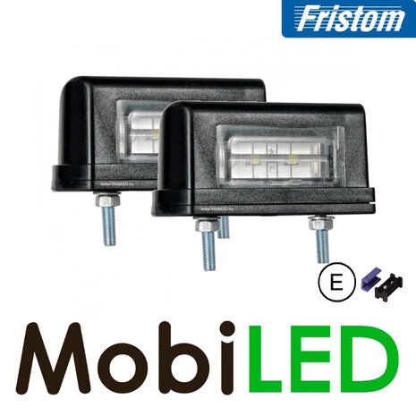 Fristom Fristom Set Kentekenverlichting Aspock E-keur