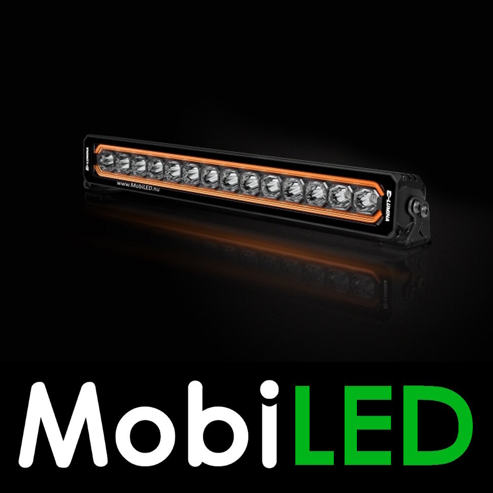LED bar amber/white position light boost 22 inches/56cm E-mark LED bar amber/white position light boost 22 inches/56cm E-mark
