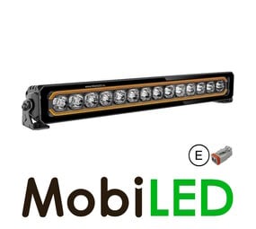 Barre LED feu de position ambre/blanc boost 22 pouces/56cm Barre LED feu de position ambre/blanc boost 22 pouces/56cm