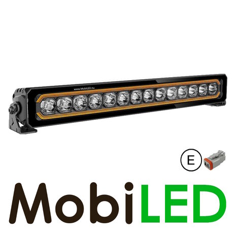 LED bar amber/white position light boost 22 inches/56cm E-mark LED bar amber/white position light boost 22 inches/56cm E-mark