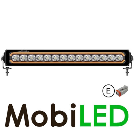 LED bar amber/white position light boost 22 inches/56cm E-mark LED bar amber/white position light boost 22 inches/56cm E-mark