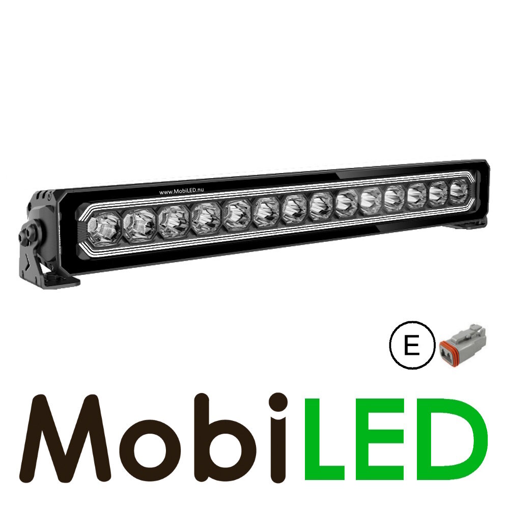 LED bar amber/white position light boost 22 inches/56cm E-mark LED bar amber/white position light boost 22 inches/56cm E-mark