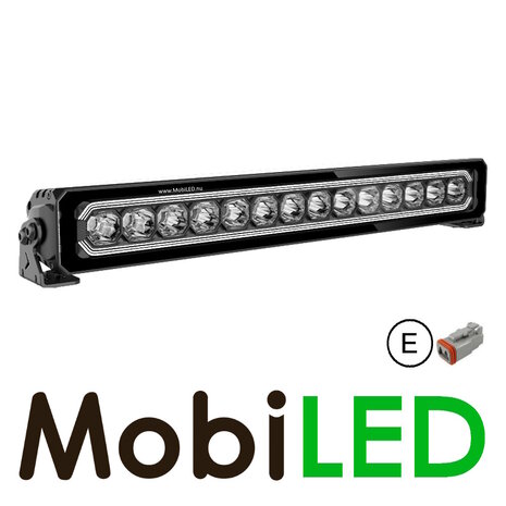 Barre LED feu de position ambre/blanc boost 22 pouces/56 cm E-marque Barre LED feu de position ambre/blanc boost 22 pouces/56 cm E-marque