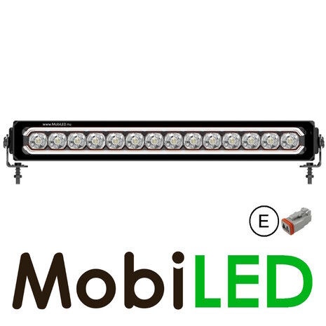 Barre LED feu de position ambre/blanc boost 22 pouces/56 cm E-marque Barre LED feu de position ambre/blanc boost 22 pouces/56 cm E-marque