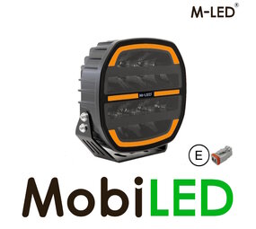 M-LED Phoenix combo amber/white position light 5 inch M-LED Phoenix combo amber/white position light 5 inch