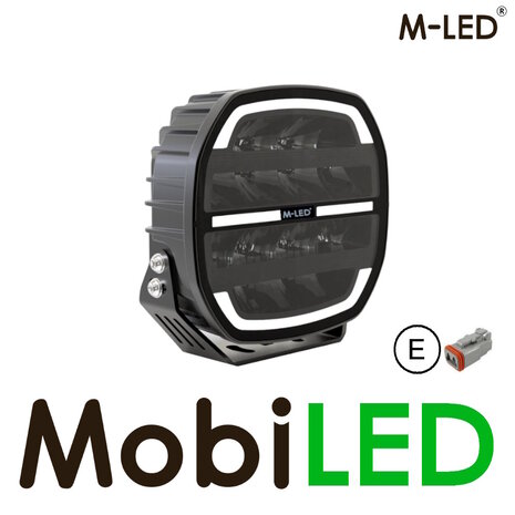 M-LED M-LED Phoenix combo with amber and white position light 5 inch E-mark M-LED M-LED Phoenix combo with amber and white position light 5 inch E-mark