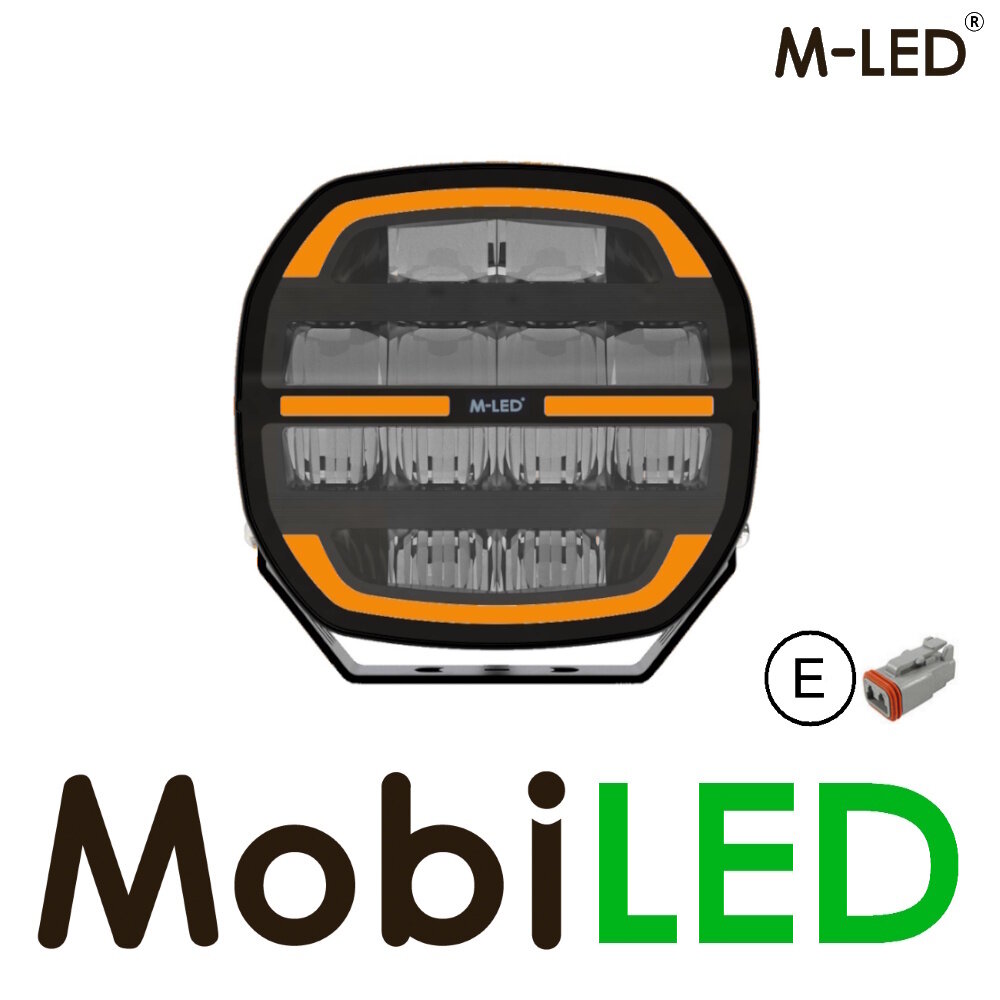 M-LED M-LED Phoenix combo met amber en wit positielicht 5 inch E-keur M-LED M-LED Phoenix combo met amber en wit positielicht 5 inch E-keur