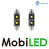 M-Tech M-TECH Blister Platinum LB813W-01B - C5W 36mm,12V 2xHP LED, CANBUS, Wit
