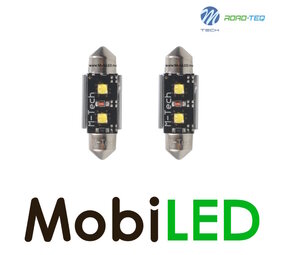 M-Tech LB814W-01B - C5W 41mm 12V canbus white M-Tech LB814W-01B - C5W 41mm 12V canbus white