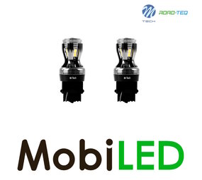 M-Tech LB824W-01B - P27W 3156, 12V canbus blanc M-Tech LB824W-01B - P27W 3156, 12V canbus blanc