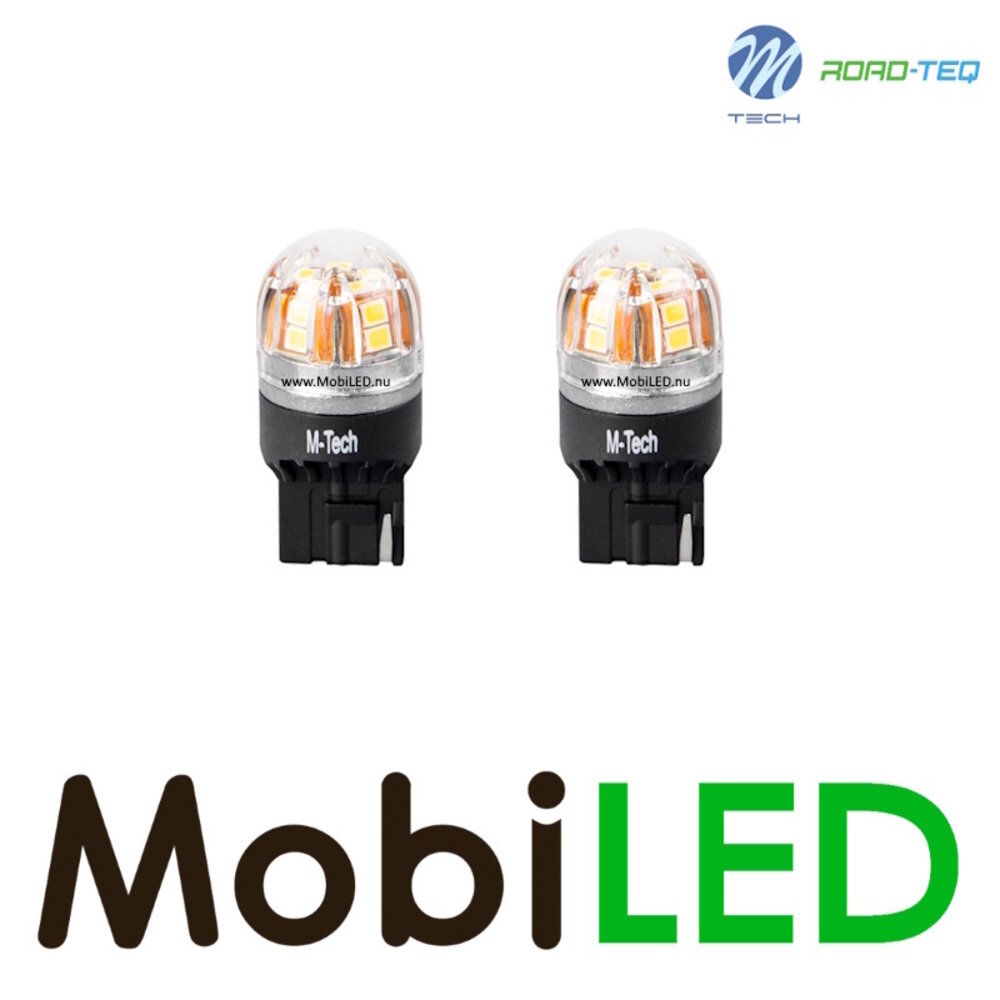 M-Tech M-TECH Blister Platinum LB828W-01B - T20 W21W, 12V 15x2835SMD, CANBUS, Wit M-Tech M-TECH Blister Platinum LB828W-01B - T20 W21W, 12V 15x2835SMD, CANBUS, Wit