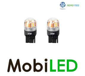 M-Tech LB828W-01B - T20 W21W, 12V canbus wit M-Tech LB828W-01B - T20 W21W, 12V canbus wit