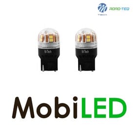 M-Tech LB830W-01B - P27W, 12V canbus blanc M-Tech LB830W-01B - P27W, 12V canbus blanc