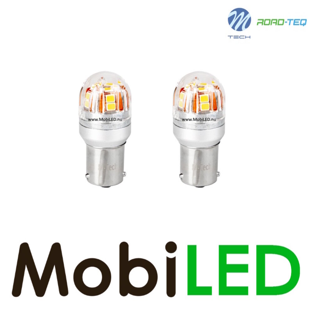 M-Tech M-TECH Blister Platinum LB832Y-01B - PY21W, 12V 15x2835SMD, CANBUS, Amber M-Tech M-TECH Blister Platinum LB832Y-01B - PY21W, 12V 15x2835SMD, CANBUS, Amber