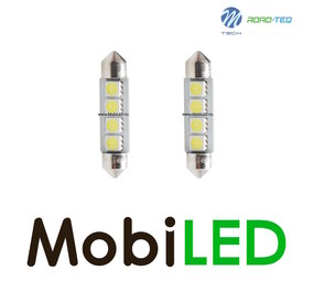 M-Tech LB311W - C5W 41mm, 12V canbus white M-Tech LB311W - C5W 41mm, 12V canbus white