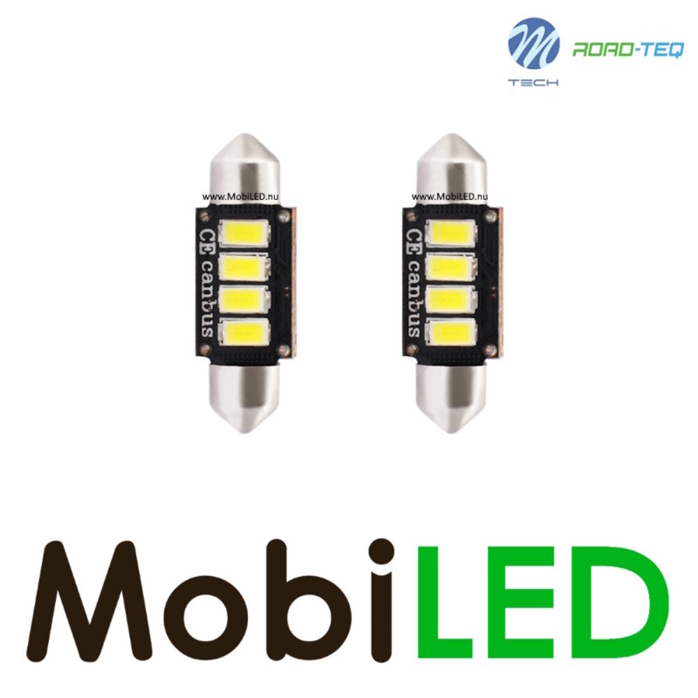 M-Tech M-TECH Blister Premium LB334W-01B - C5W 36mm, 12V 4xSMD5730 LED, CANBUS M-Tech M-TECH Blister Premium LB334W-01B - C5W 36mm, 12V 4xSMD5730 LED, CANBUS