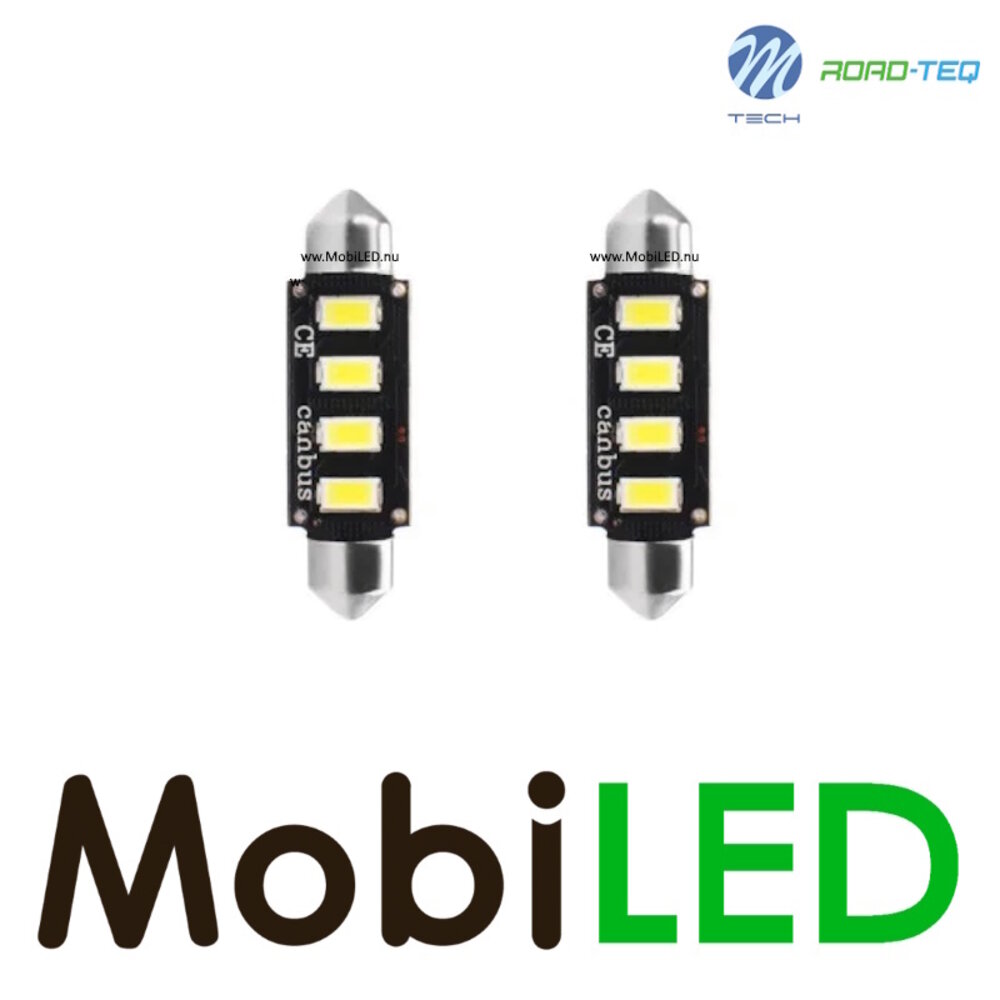 M-Tech M-TECH Blister Premium LB335W-01B - C5W 42mm, 12V 4xSMD5730 LED, CANBUS M-Tech M-TECH Blister Premium LB335W-01B - C5W 42mm, 12V 4xSMD5730 LED, CANBUS