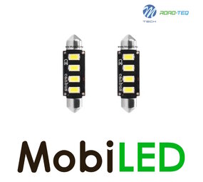 M-Tech LB335W-01B - C5W 42mm, 12V canbus blanc M-Tech LB335W-01B - C5W 42mm, 12V canbus blanc