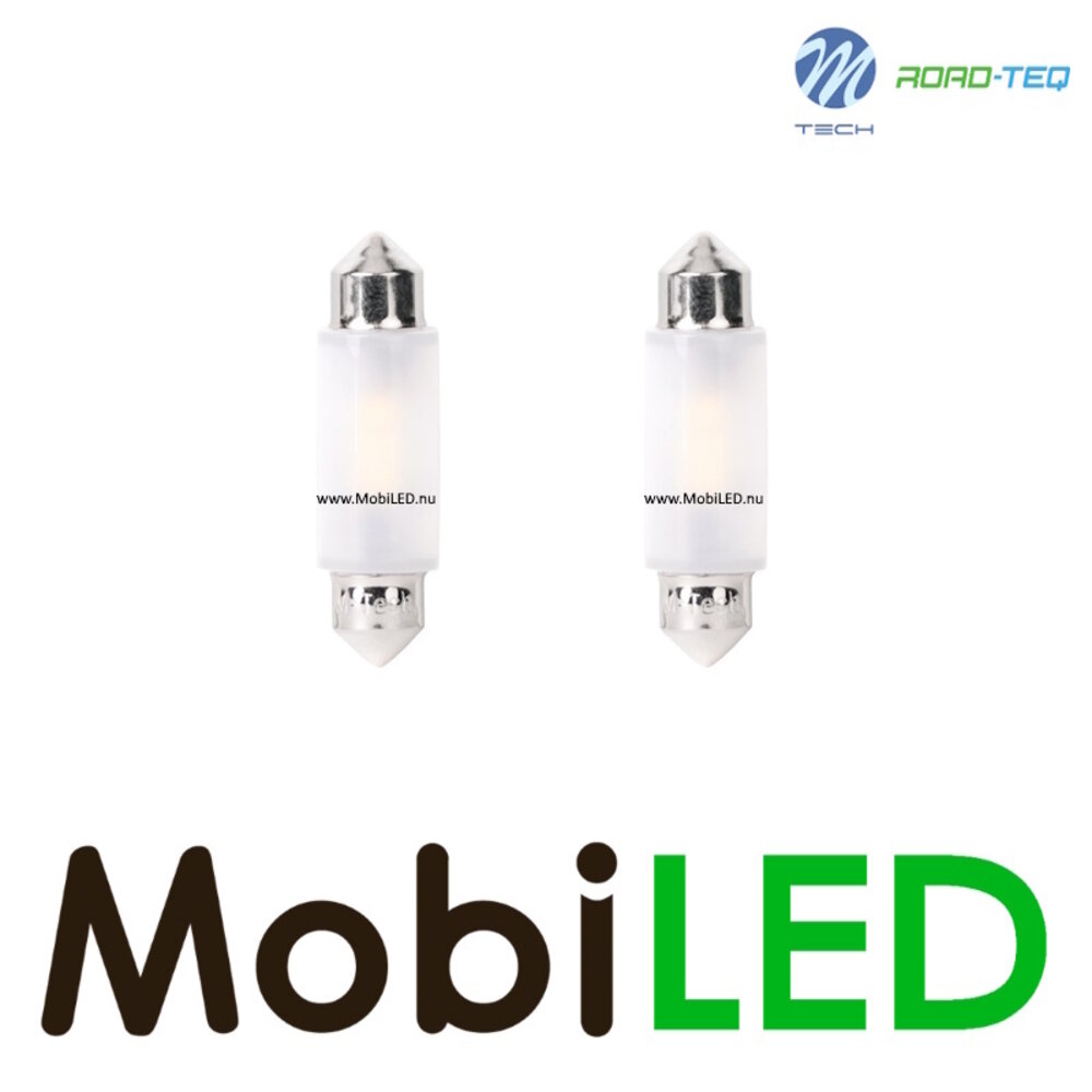 M-Tech M-TECH Blister Premium LB362W - C5W 39mm, 12V 2xSMD2835, CANBUS M-Tech M-TECH Blister Premium LB362W - C5W 39mm, 12V 2xSMD2835, CANBUS