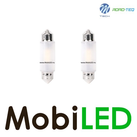 M-Tech M-TECH Blister Premium LB362W - C5W 39mm, 12V 2xSMD2835, CANBUS M-Tech M-TECH Blister Premium LB362W - C5W 39mm, 12V 2xSMD2835, CANBUS