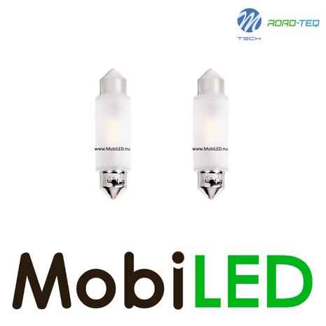 M-Tech M-TECH Blister Premium LB363W - C5W 41mm, 12V 2xSMD2835, CANBUS M-Tech M-TECH Blister Premium LB363W - C5W 41mm, 12V 2xSMD2835, CANBUS