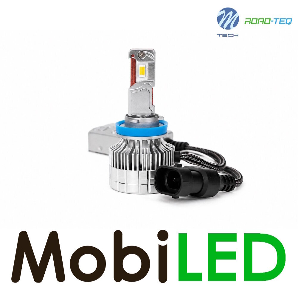 M-Tech M-Tech H11 Bluetooth All weather adaptive LED Set 9-60V M-Tech M-Tech H11 Bluetooth All weather adaptive LED Set 9-60V