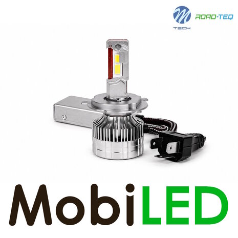 M-Tech M-Tech H4 Bluetooth All weather adaptive LED Set 9-60V