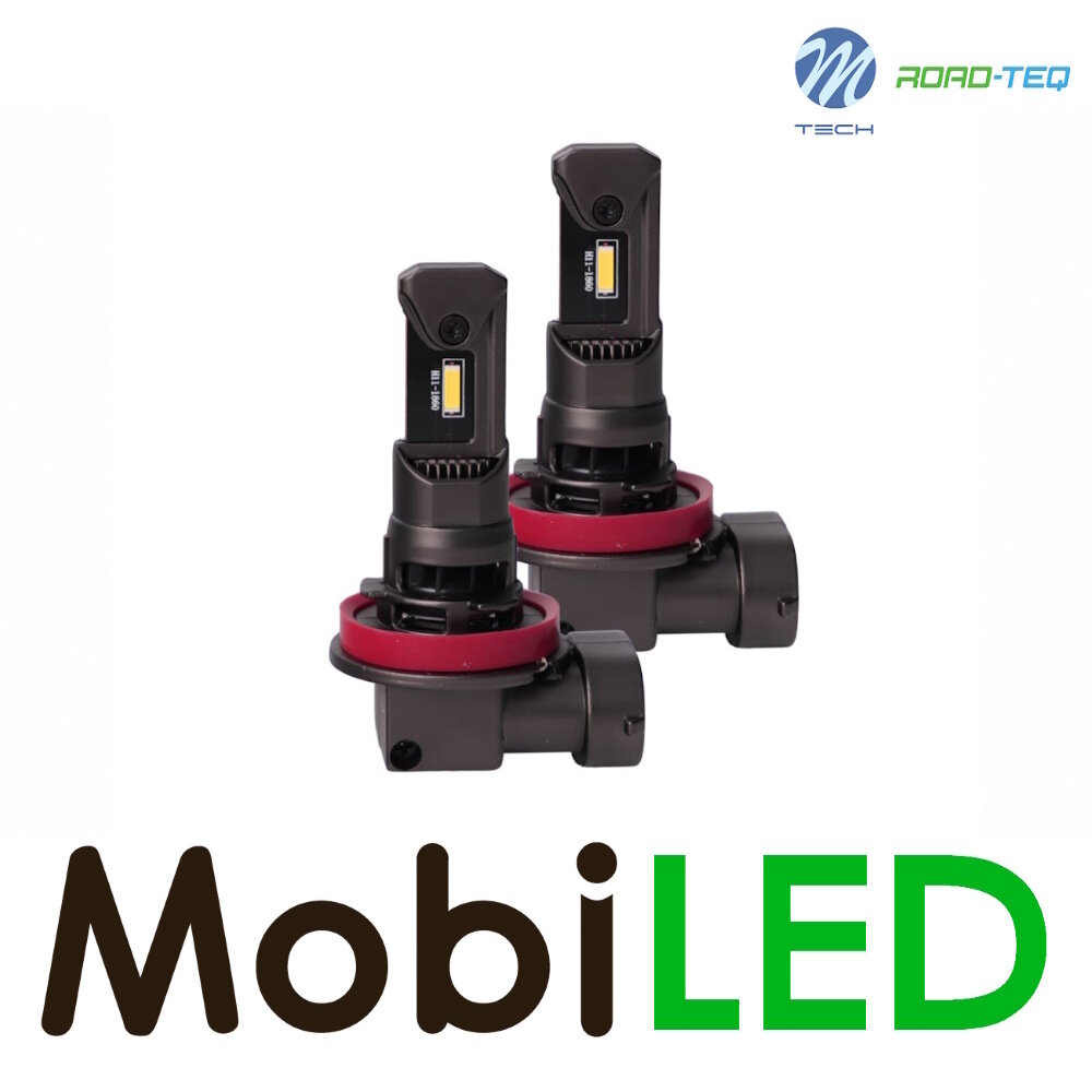 M-Tech M-Tech H11 LED set Road legal 12V M-Tech M-Tech H11 LED set Road legal 12V