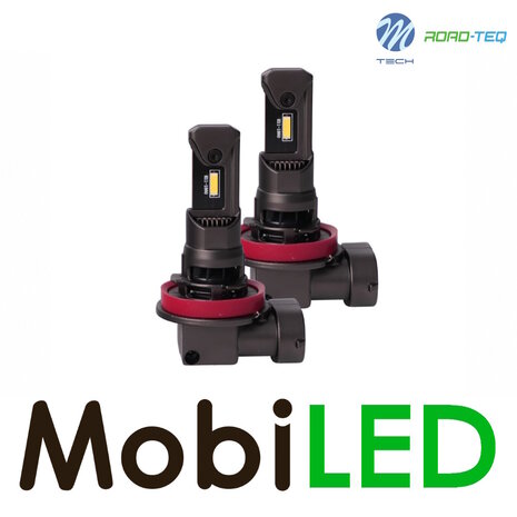 M-Tech M-Tech H11 LED set Road legal 12V M-Tech M-Tech H11 LED set Road legal 12V