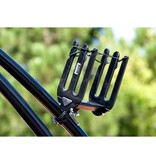 WBRBA-BK-UNI Quick Release Wakeboard Rack Black - Uni.