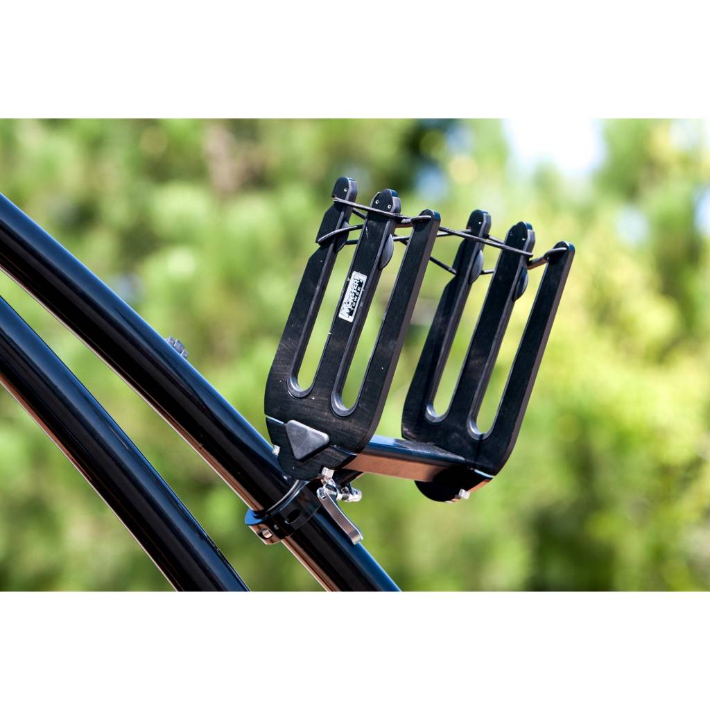 WBRBA-BK-UNI Quick Release Wakeboard Rack Black - Uni.