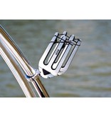 WBRBA-UNI Quick Release Wakeboard Rack Brushed and Anodized - Uni.