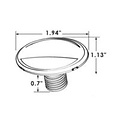 ITC LED Licht - Courtesy - Zwart - Warm Wit