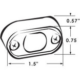 ITC Courtesy  Light SST LED Surface Mount  - Warm White