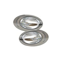LED Docking Lights - RVS - per paar