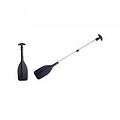 TM Telescopic paddle 56 - 112 cm - Aluminium - Black